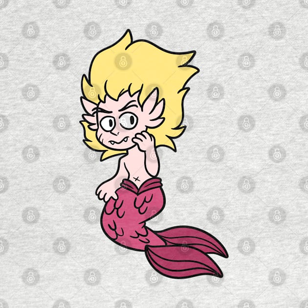 Merman by Get A Klu Comics